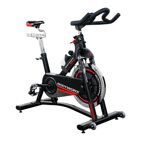 Bodyworx ASB800-C manual
