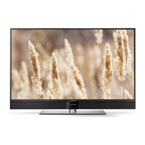 Metz Taris 43TY89 UHD twin R Installation instructions