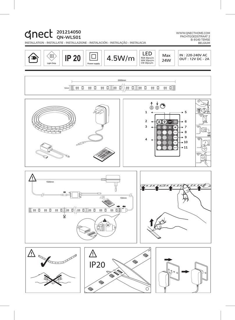 QNect QN-WLS01 User manual