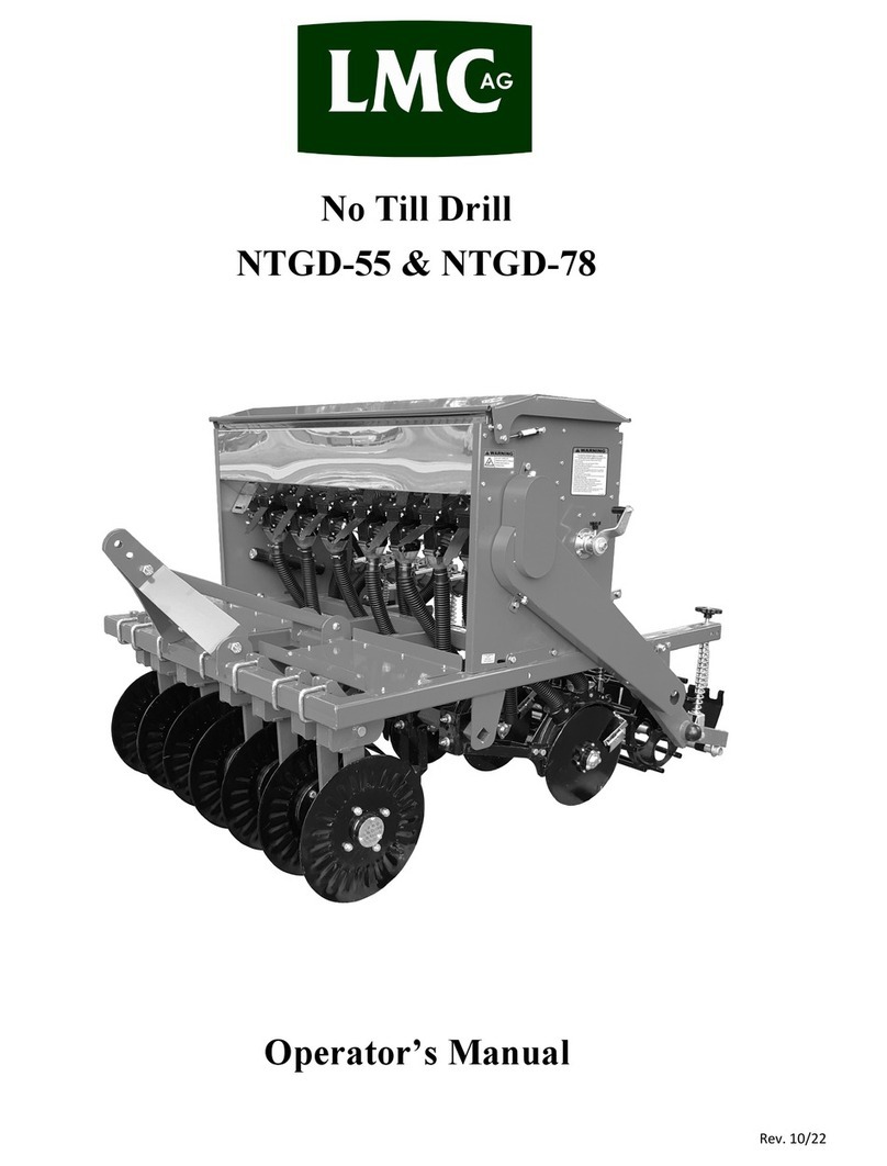 LMC NTGD-55 Operator's manual
