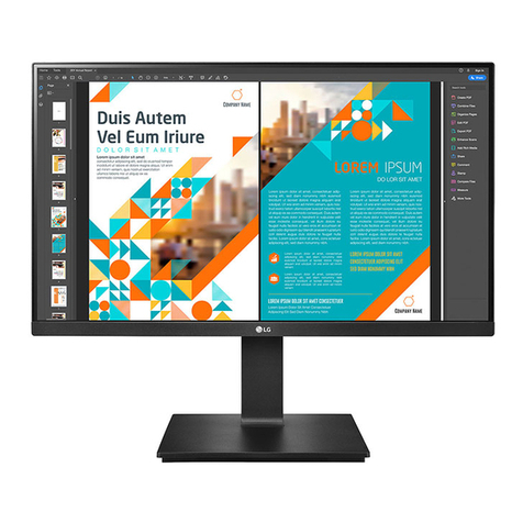 LG 24BP55Q User manual
