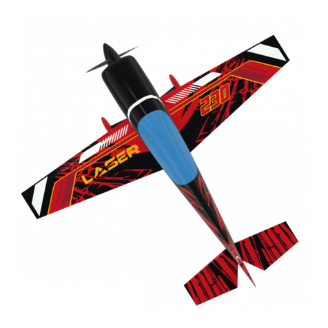 KRILL AIRCRAFT LASER Z2300 Mk2 Assembly guide