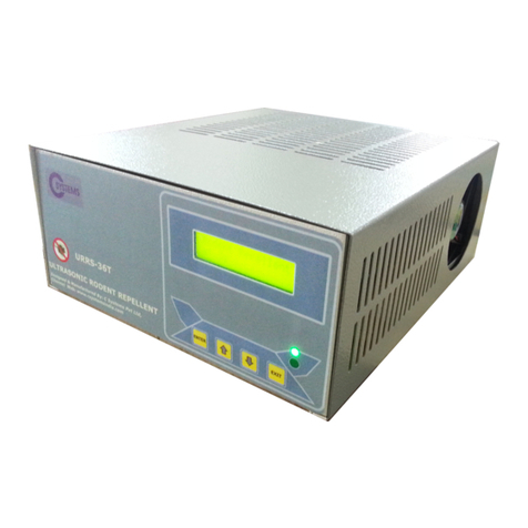 C Systems URRS-24T installation manual