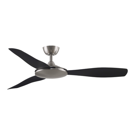 Fanimation GLIDEAIRE FPD8520 Series User manual Fanimation GLIDEAIRE FPD8520 Series User manual
