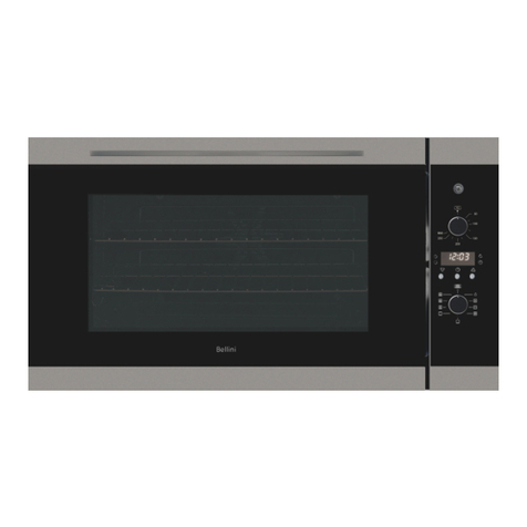 Bellini BOT908P user manual
