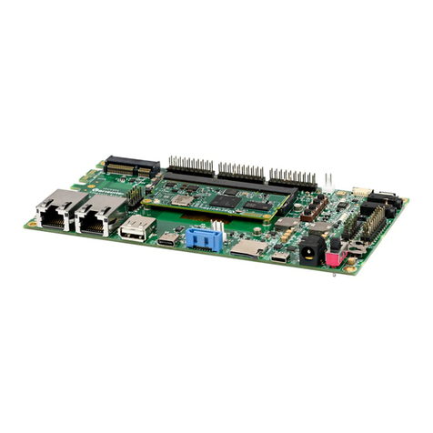 Texas Instruments Variscite VAR-SOM-AM62 User manual
