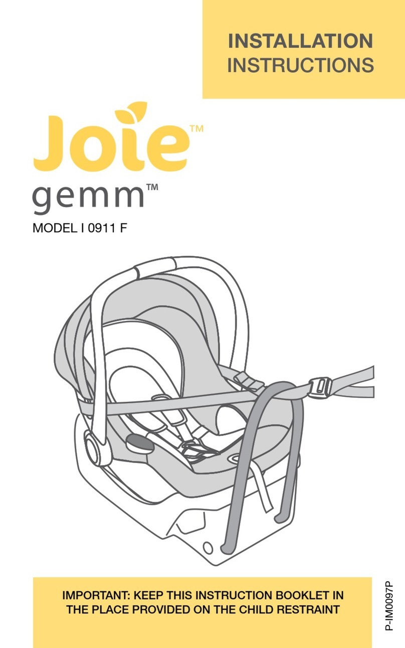 Joie gemm User manual Joie gemm User manual