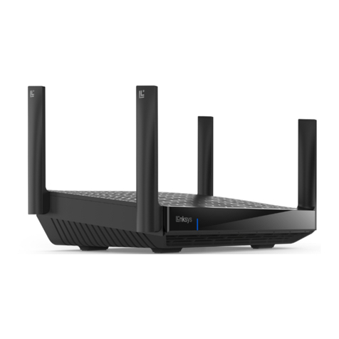 Linksys Hydra Pro 6E user guide