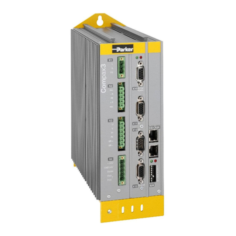 Parker Compax3 C3I20T11 User manual