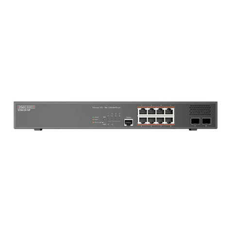 Edge-Core ECS4125-10P User manual