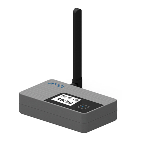 Atel AXIS V810A user guide
