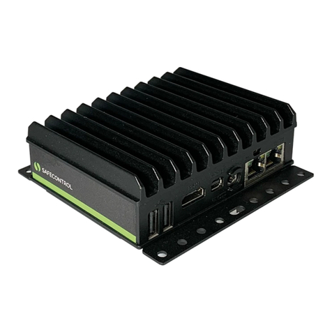 SAFECONTROL WEBserver 30 installation guide