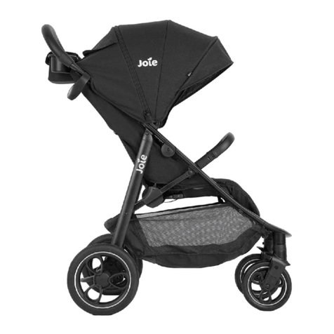 Joie Litetrax Pro instruction manual