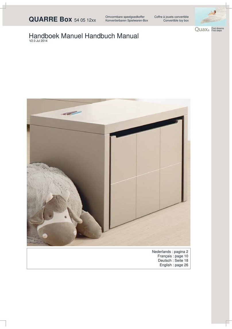 QU-AX QUARRE Box 54 05 12 Series User manual QU-AX QUARRE Box 54 05 12 Series User manual