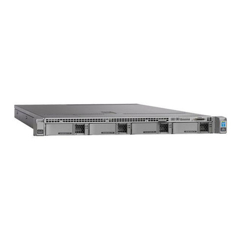 Cisco APIC M4 Installation and maintenance instructions