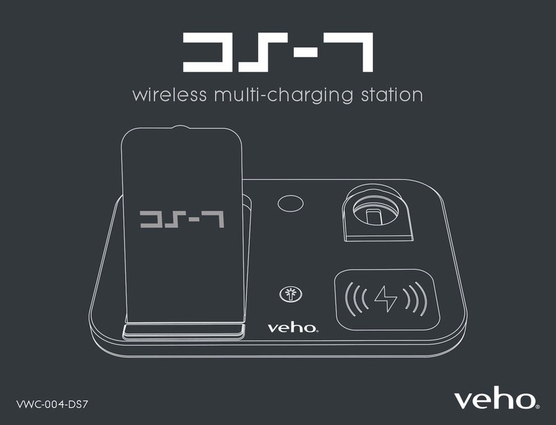 Veho DS-7 manual