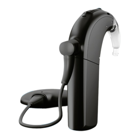 Advanced Bionics Naida CI M30 Instructions for use