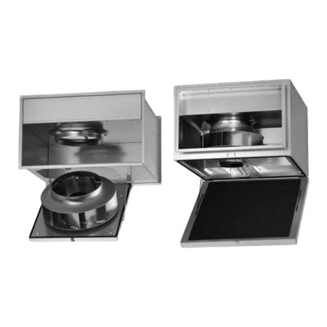 Helios InlineVent KR EC Series User manual
