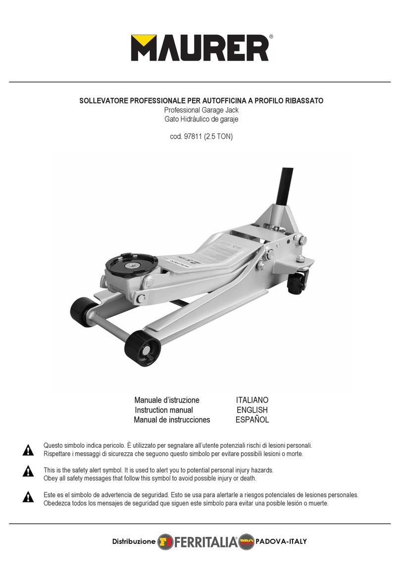 Maurer 97811 instruction manual Maurer 97811 instruction manual