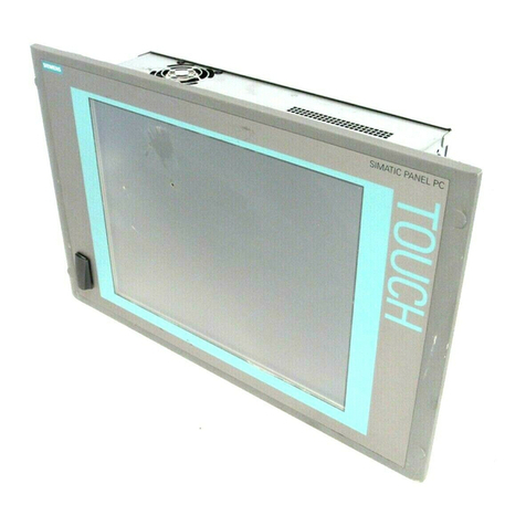Siemens SIMATIC HMI IPC577C operating instructions