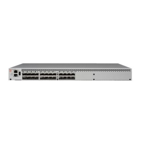 Broadcom Brocade Fabric OS 6505 user guide