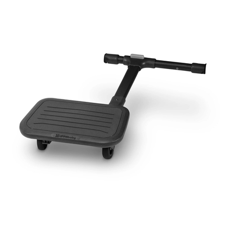 UPPAbaby PIGGYBACK MINU V2 product manual