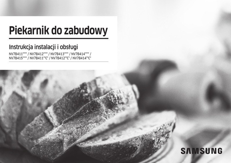 Samsung NV7B411 Series User & installation manual