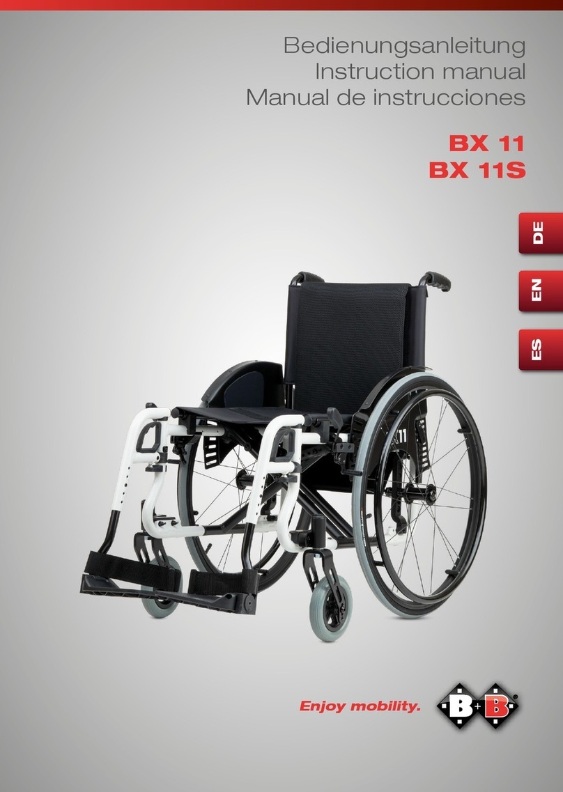 B+B BX 11 User manual