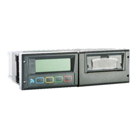 Euroscan X3 Installation & operation manual