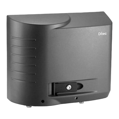 DITEC LCU43A User manual