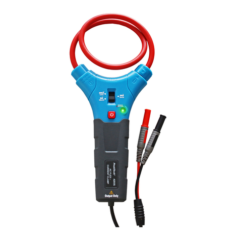PeakTech P 4205 User manual PeakTech P 4205 User manual