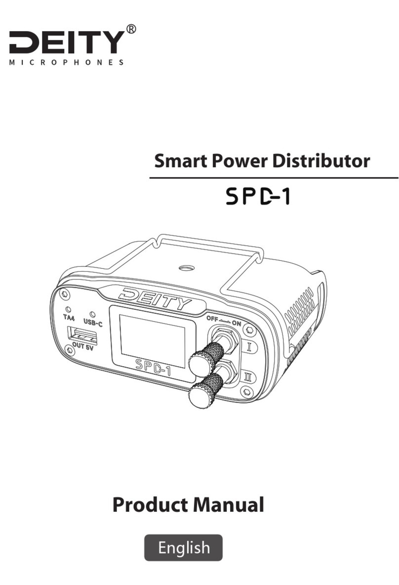 Deity SPD-1 product manual