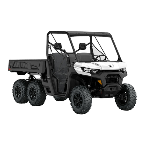 BRP Can-Am Defender 6x6 Series Operator's manual