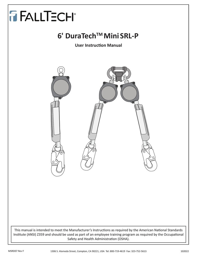 Falltech DuraTech 72706SA1 User manual