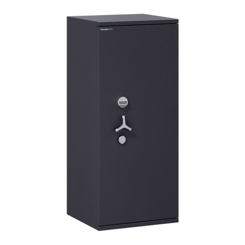 Chubbsafes ProForce Instruction manual