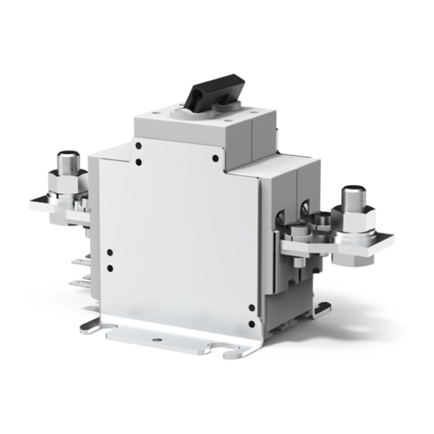 E-T-A 921 Series installation manual