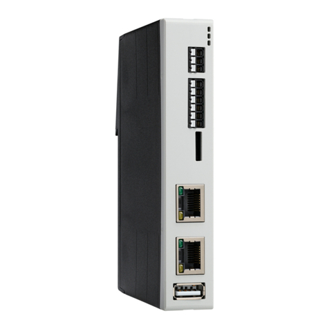 DH electronics DHCON DRC Compact User manual