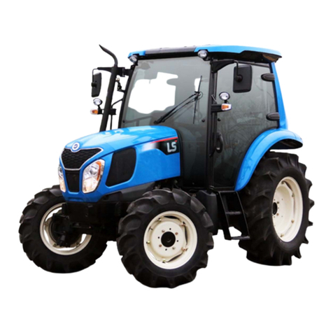 LS tractor MT563 User manual