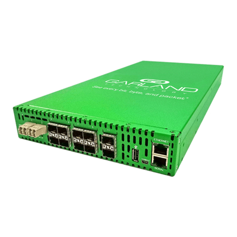 Garland INT10G12MSBP user guide