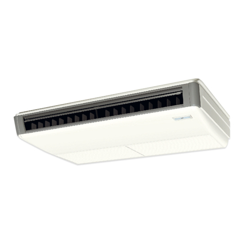 Daikin FXHQ63AVEB8 Installer and user guide