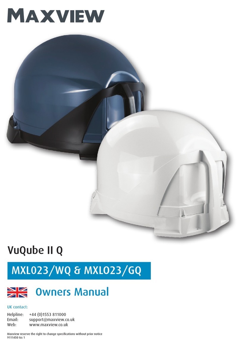 Maxview VuQube II Q User manual