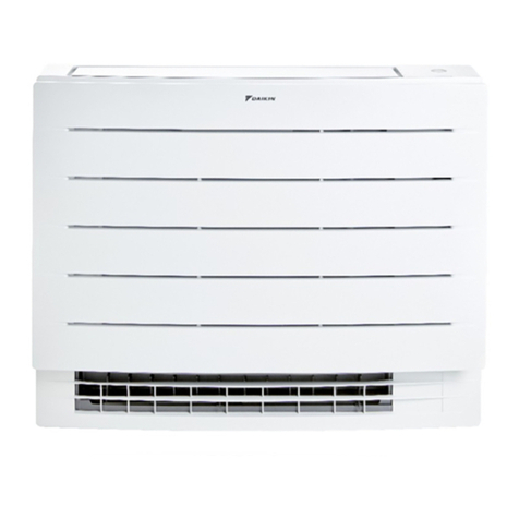 Daikin Perfera FVXM25A3V1B Product information sheet