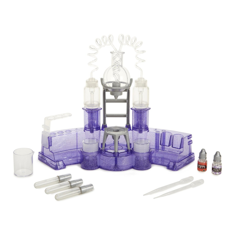 project mc2 Perfume Maker 546931 user manual