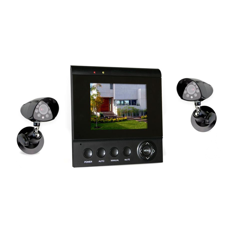 Smartwares CS72SEC User manual