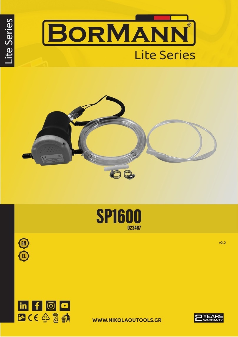 BorMann Lite Series manual