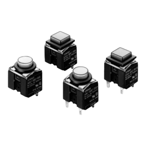 Omron A3AA-90K1-00 User manual