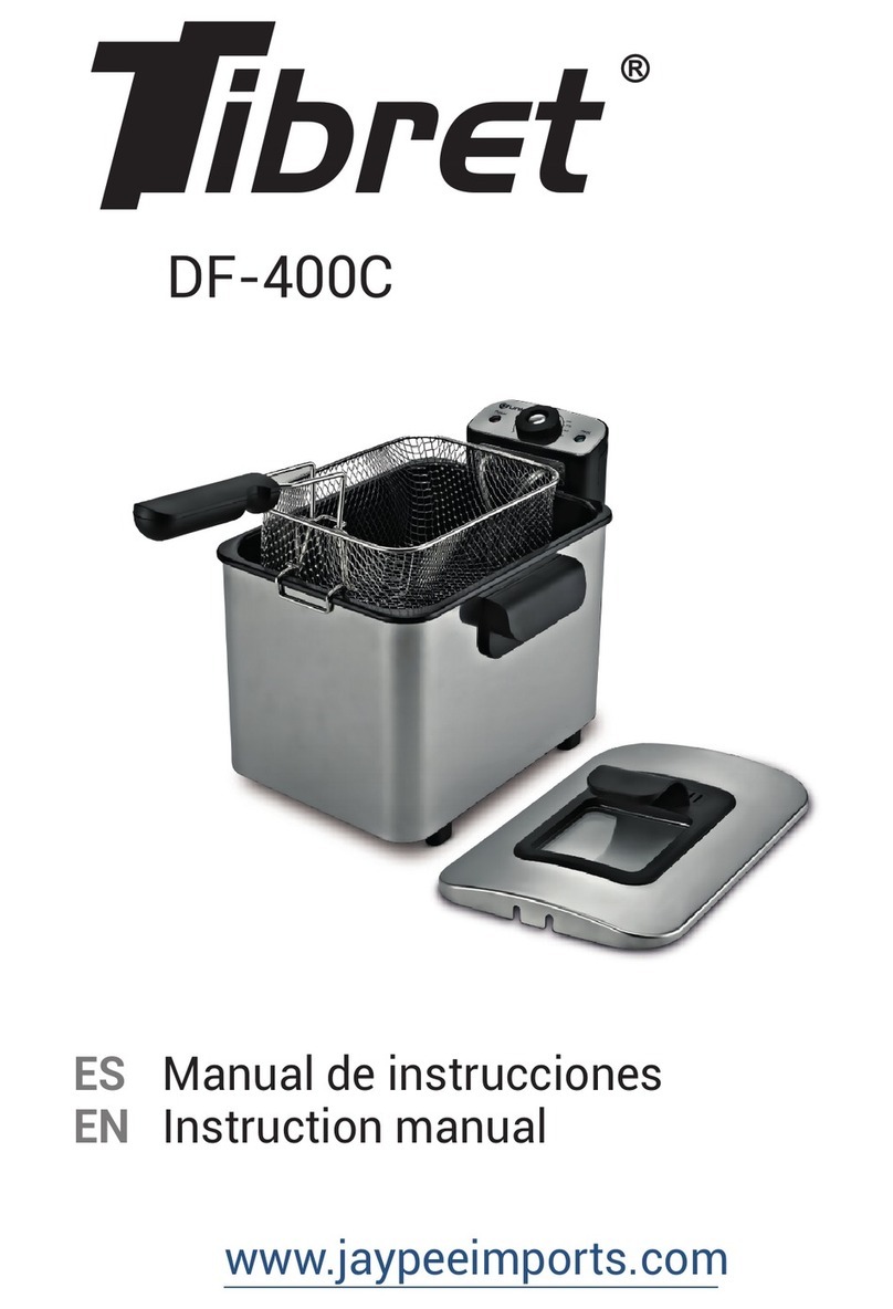 Tibret DF-400C instruction manual
