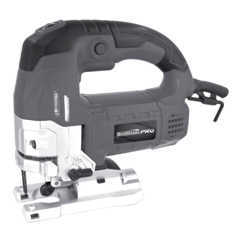 BorMann PRO BJS7300 manual
