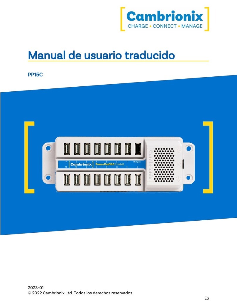 CAMBRIONIX PP15C manual