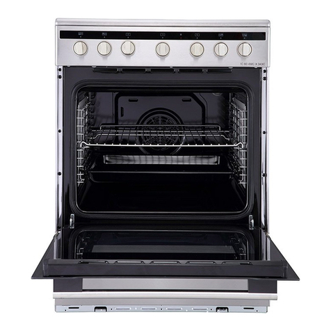 VALBERG IC 60 4MC X 343C User manual
